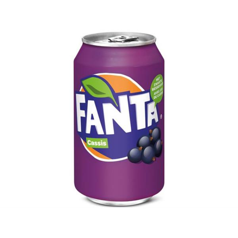 KP Fanta cassis blik (9002)